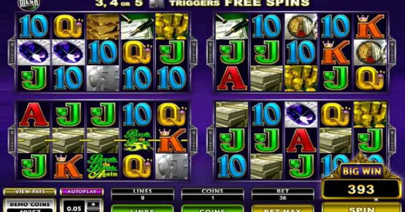 Spielen Sie jetzt den Break Da Bank Slot Online von Microgaming kostenlos / Casino Deutschland