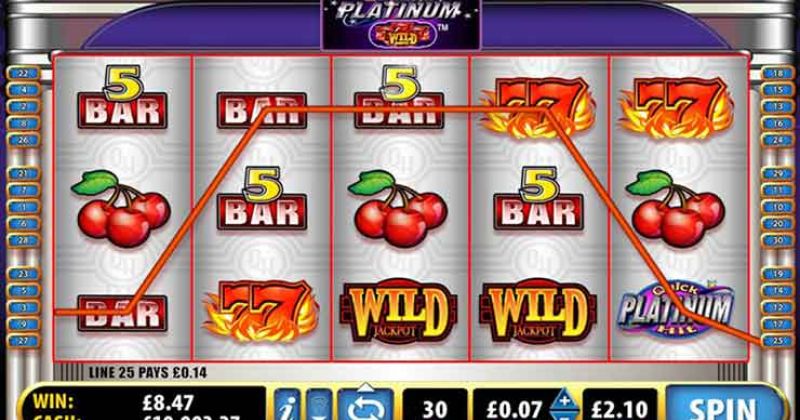 Spielen Sie jetzt den Quick Hit Platinum Spielautomaten von Bally kostenlos | Casino Deutschland