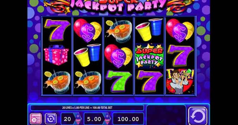 Spielen Sie jetzt den Super Jackpot Party Slot Online von WMS kostenlos / Casino Deutschland