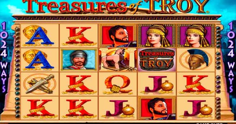 Treasures of Troy Spielautomat von IGT jetzt kostenlos spielen / Casino Deutschland
