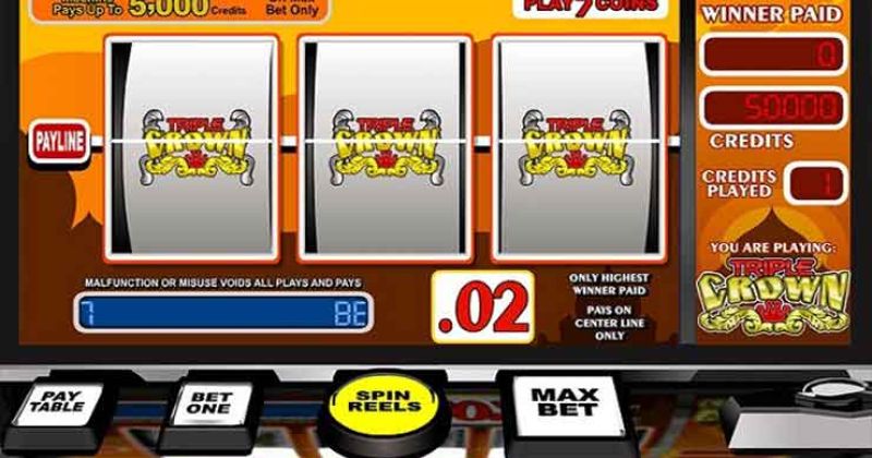Spielen Sie jetzt den Triple Crown Spielautomaten von BetSoft kostenlos | Casino Deutschland