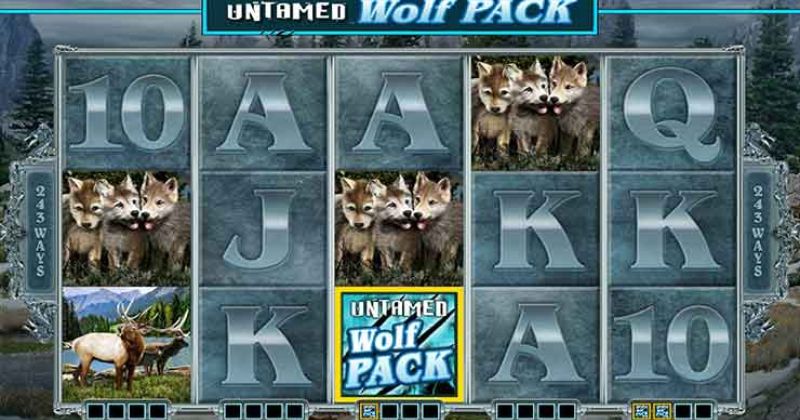 Spielen Sie jetzt den Untamed Wolf Pack Slot Online von Microgaming kostenlos | Casino Deutschland