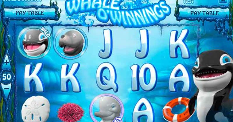 Spielen Sie jetzt den Whale O' Winnings Slot Online von Rival kostenlos / Casino Deutschland