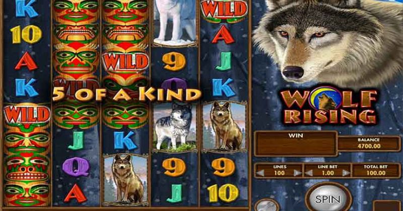 Wolf Rising Spielautomat von IGT jetzt kostenlos spielen / Casino Deutschland