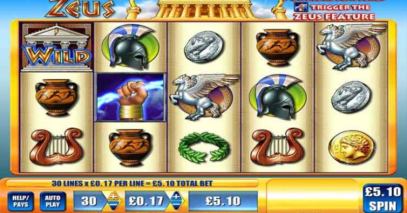 Spielen Sie jetzt den Zeus Spielautomaten von WMS kostenlos / Casino Deutschland