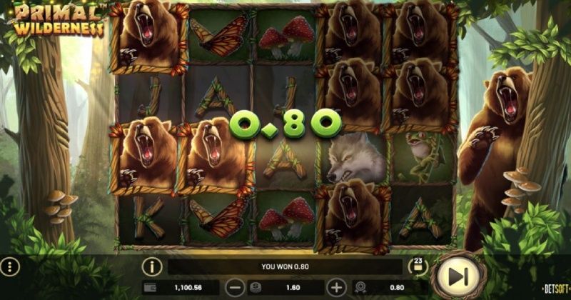 In Primal Wilderness Slot Online von Betsoft jetzt kostenlos spielen / Casino Deutschland