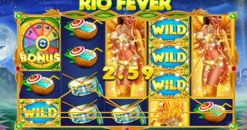 Spielen Sie jetzt den in Rio Fever Slot Online von Pariplay kostenlos / Casino Deutschland