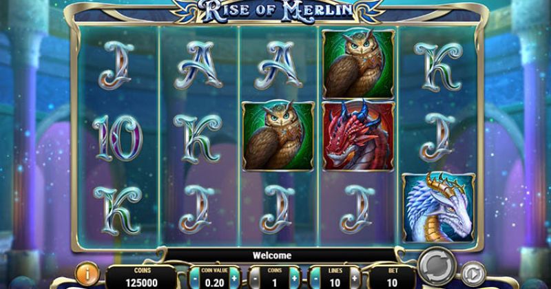 Jetzt den Rise of Merlin Slot Online von Play'n GO kostenlos spielen / Casino Deutschland