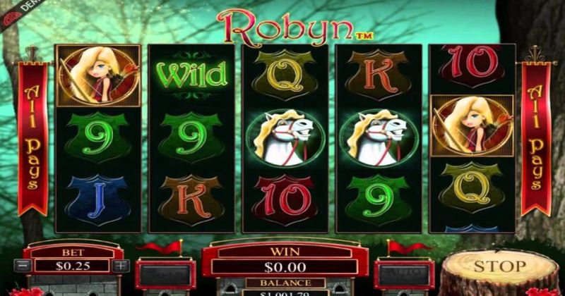 In Robyn Slot Online von Genesis jetzt kostenlos spielen / Casino Deutschland