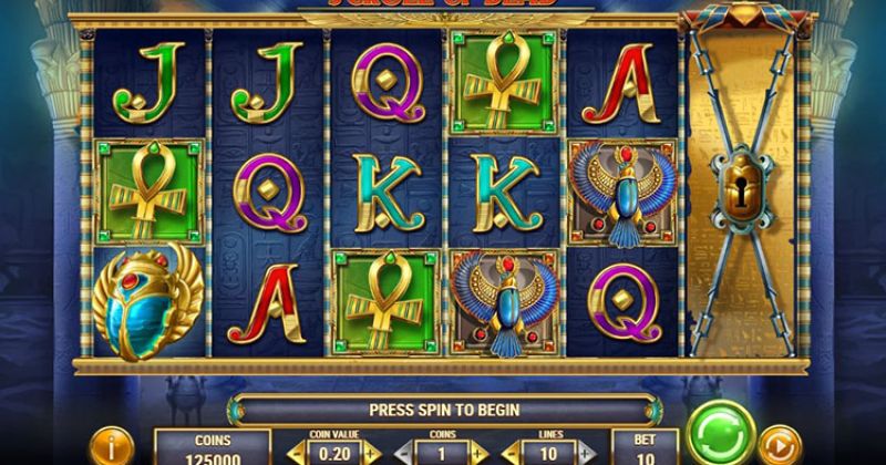 In Scroll of Dead Slot von Play'n Go jetzt kostenlos online spielen / Casino Deutschland