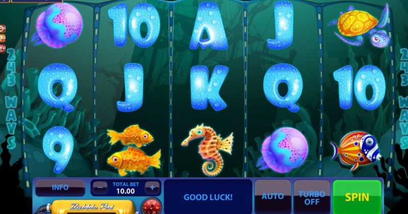 Spielen Sie jetzt den Sea of Gold Slot Online von GameOS kostenlos / Casino Deutschland