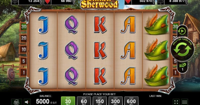 Secrets of Sherwood Slot von EGT jetzt kostenlos online spielen / Casino Deutschland