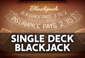 Eindecker-Blackjack