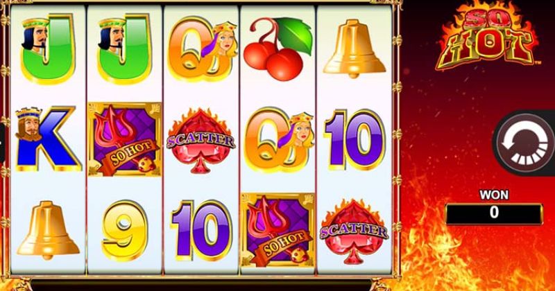 In So Hot Slot von Amaya jetzt kostenlos online spielen / Casino Deutschland