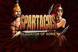 spartacus gladiator von Rom slot