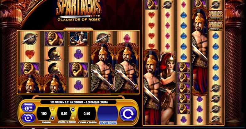 Spielen Sie jetzt den Spartacus Gladiator of Rome Slot Online von WMS kostenlos / Casino Deutschland