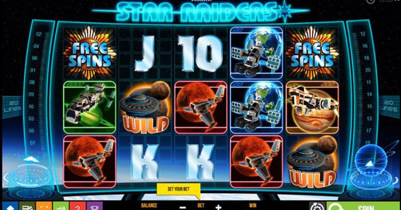 Spielen Sie jetzt den Star Raiders Slot Online von Pariplay kostenlos / Casino Deutschland