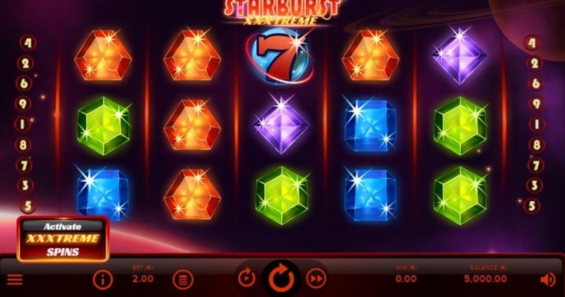 Spielen Sie jetzt den Starburst XXXtreme Slot Online von NetEnt kostenlos / Casino Deutschland