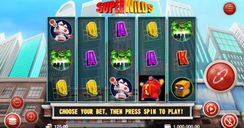 Spielen Sie jetzt den SuperWilds Slot Online von Genesis Gaming kostenlos / Casino Deutschland