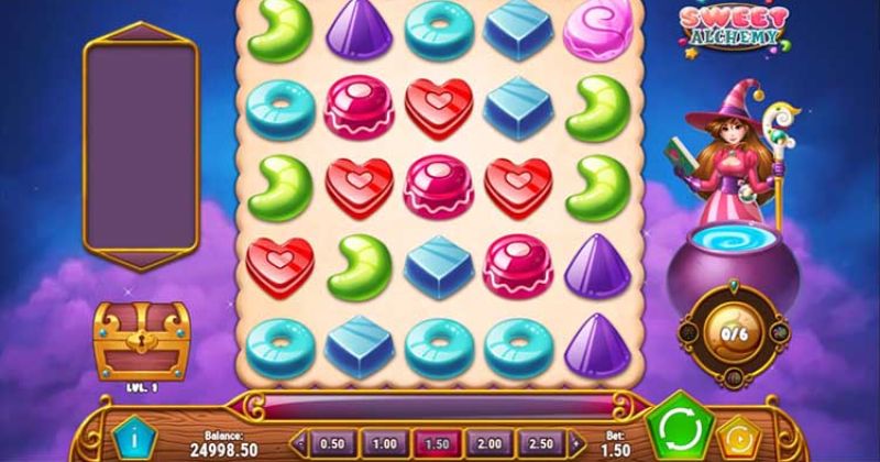 Spielen Sie jetzt den Sweet Alchemy Slot online von Play'n Go kostenlos / Casino Deutschland