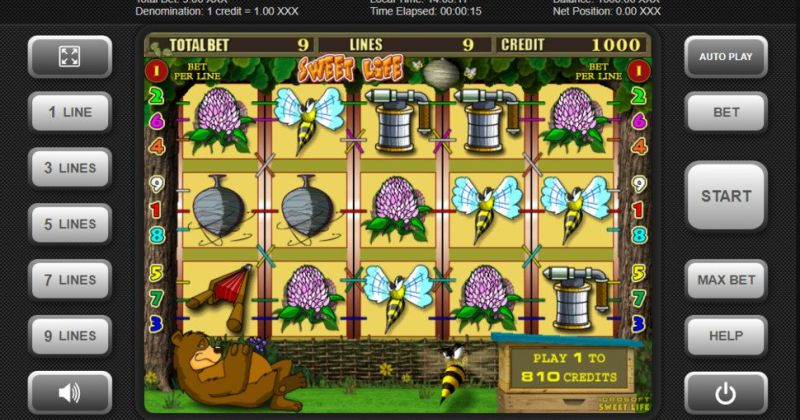 Spielen Sie jetzt den Sweet Life Slot Online von Igrosoft kostenlos / Casino Deutschland