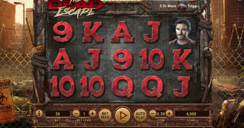 In The Dead Escape Slot von Habanero jetzt kostenlos online spielen / Casino Deutschland