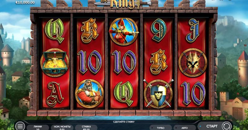 In The King Slot von Endorphina jetzt kostenlos online spielen / Casino Deutschland