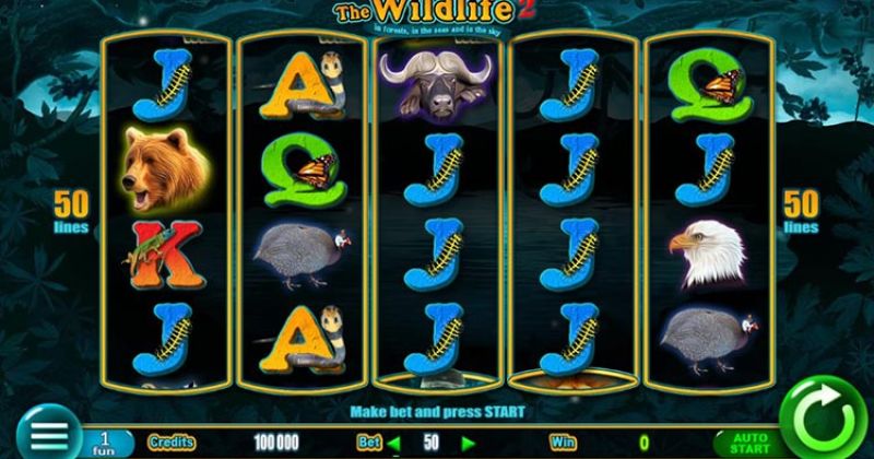 In The Wildlife 2 Slot von Belatra jetzt kostenlos online spielen / Casino Deutschland
