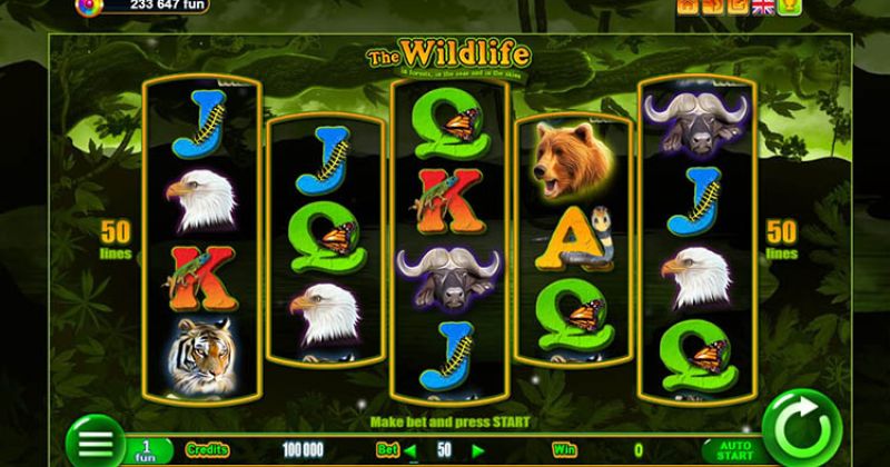 In The Wildlife Slot von Belatra jetzt kostenlos online spielen / Casino Deutschland