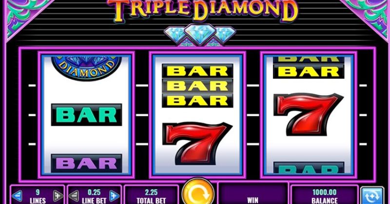 Spielen Sie jetzt den Triple Diamond Slot Online von IGT kostenlos / Casino Deutschland