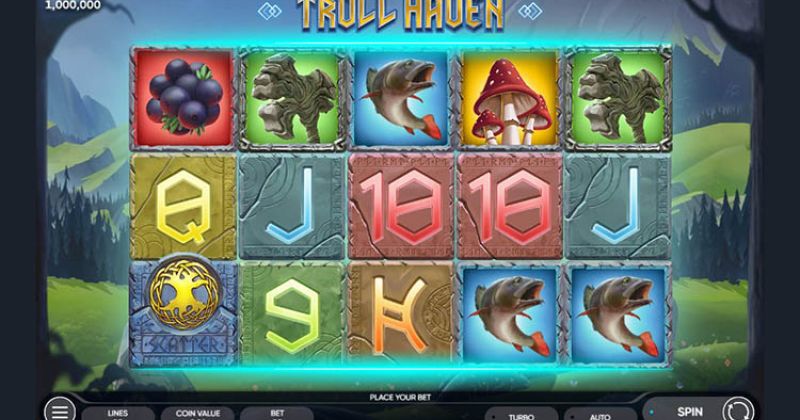 Spielen Sie jetzt den Troll Haven Slot Online von Endorphina kostenlos / Casino Deutschland