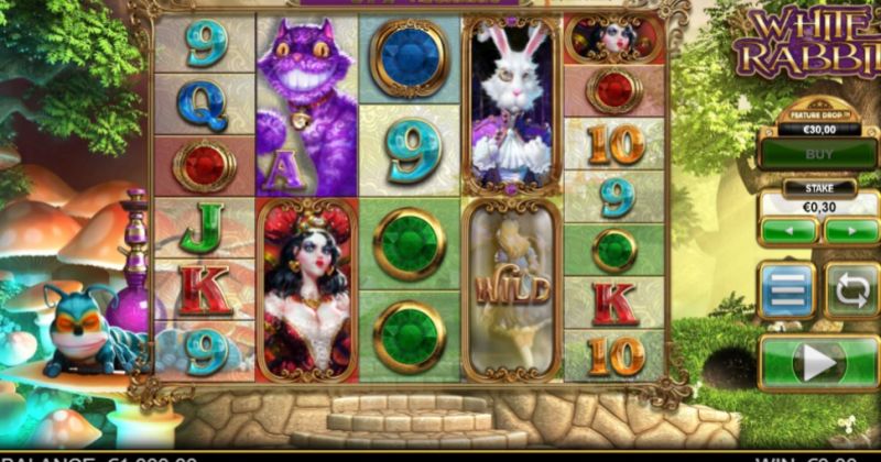 Spielen Sie jetzt den White Rabbit Megaways Slot Online von Big Time Gaming kostenlos / Casino Deutschland