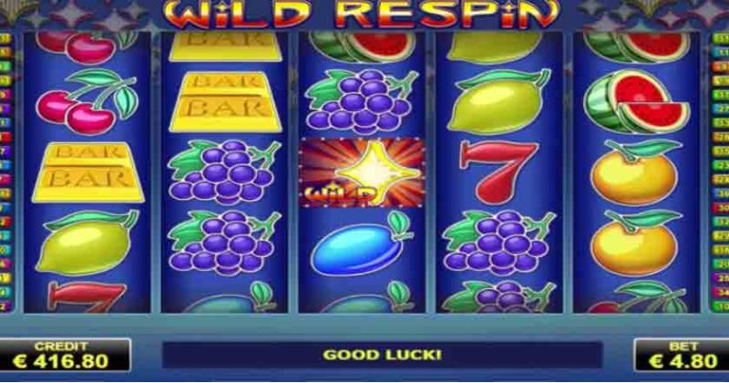 Spielen Sie jetzt den Wild Respin Slot Online von Amatic kostenlos / Casino Deutschland
