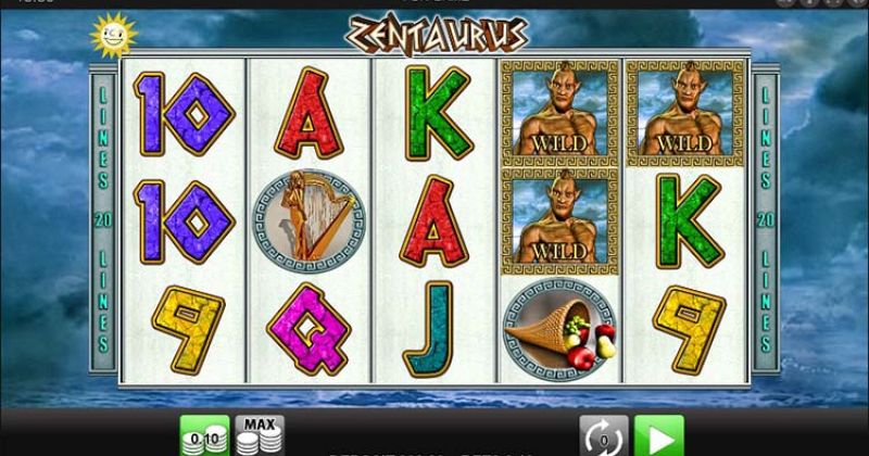 Jetzt den Zentaurus Slot von Merkur kostenlos online spielen / Casino Deutschland