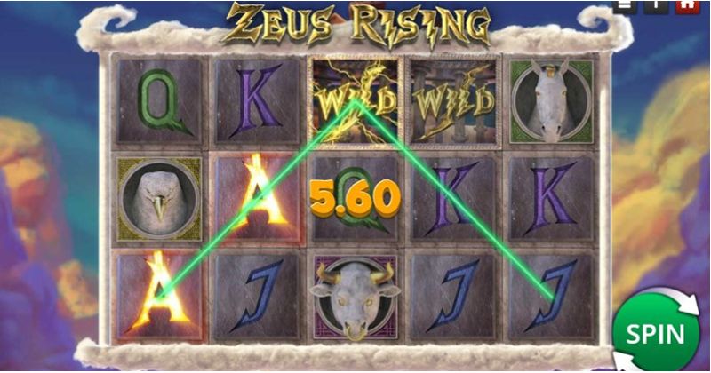 Spielen Sie jetzt den Zeus Rising Slot online von Genii kostenlos / Casino Deutschland